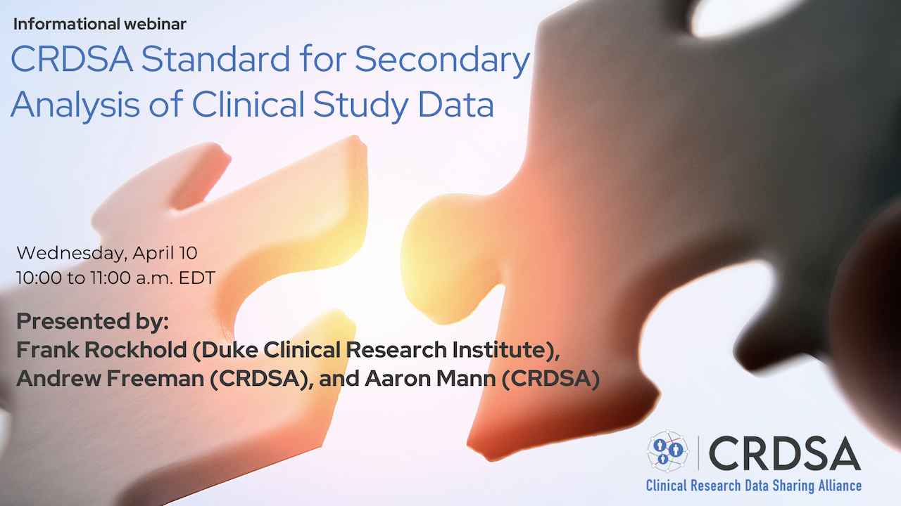 CRDSA Secondary Analysis Standard Informational Webinar_10-April-2024