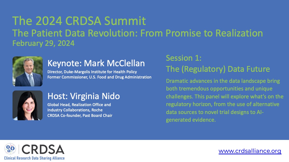 Mark McClellan Keynote Presentation (CRDSA Summit Feb 2024)