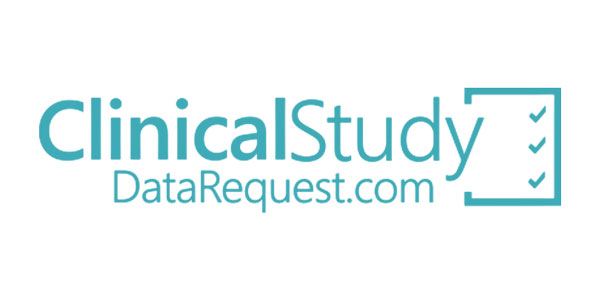 Clinical Study Data Request logo.