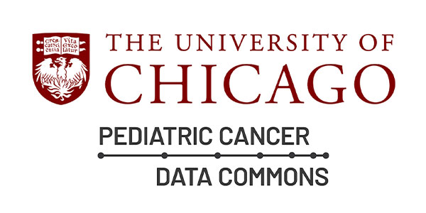 University of Chicago Pediatric Cancer Data Commons Logo